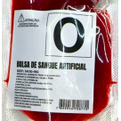 Bolsa de sangue Falso Maquiagem Halloween 30ml