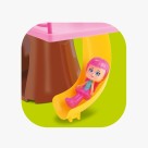 Casinha Na Arvore Com Mobília E Surpresinhas Diver Surprise