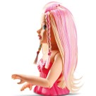 Boneca Diver Surprise Hair Style Busto com Acessórios para Pentear e Maquiar 