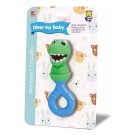 Mordedor Chocalho Dinossauro Diver For Baby Diver Toys Dino
