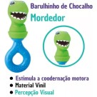 Mordedor Chocalho Dinossauro Diver For Baby Diver Toys Dino