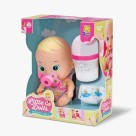 Boneca Little Dolls Mamazinho Mágico Chupeta Led Mamadeira