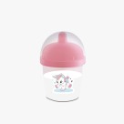 Boneca Little Dolls Mamazinho Mágico Chupeta Led Mamadeira