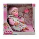 oneca New Born Soninho com Chupeta, Mamadeira Magica e Chupeta que Brilha