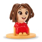 Brinquedo Diver Hair Style Massinha Modelar Cabelo Maluco