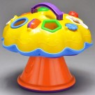 Brinquedo Para Bebê De Encaixar Formato De Cogumelo Grande