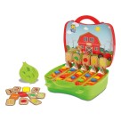 Maletinha Fazendinha Diver Farm 28 Pçs Com Massinha Modelar
