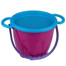 Diver Carriola Pink Praia Infantil Carrinho Regador Rastelo