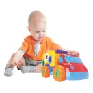 Caminhão Robustus Formas Geométricas Encaixes Didático Baby