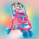 Carrinho P/ Bonecas 3 Em 1 Bebê Conforto + Cadeira