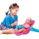 Carrinho P/ Bonecas 3 Em 1 Bebê Conforto + Cadeira