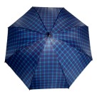 Guarda Chuva Portaria Xadrez Cores Sortidas Cabo Curvo