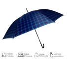 Guarda Chuva Portaria Xadrez Cores Sortidas Cabo Curvo