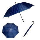 Guarda Chuva Portaria Xadrez Cores Sortidas Cabo Curvo