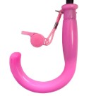 Guarda Chuva Infantil 50cm Desenhado Com Apito Colorido