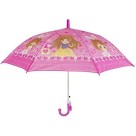 Guarda Chuva Infantil 50cm Desenhado Com Apito Colorido