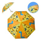 Guarda Chuva Infantil 50cm Desenhado Com Apito Colorido