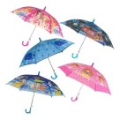 Guarda Chuva Infantil 50cm Desenhado Com Apito Colorido