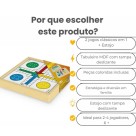 Jogo De Dama E Ludo Tabuleiro Madeira Mdf Jogos 2 Em 1 Estojo Madeira