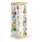 Jogo Torre Ludica Classica Empilhavel 40 Pecas Mdf