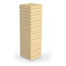 Jogo Torre Equilibrio Classica 54 Pecas Madeira