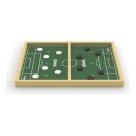 Jogo Gol A Gol Madeira Junges Tabuleiro Botão Campo Futebol