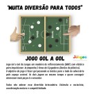 Jogo Gol A Gol Madeira Junges Tabuleiro Botão Campo Futebol