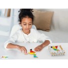 Jogo Tangram Colors Em Madeira Versão Junior 