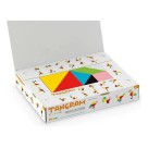 Jogo Tangram Colors Em Madeira Versão Junior 