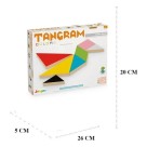 Jogo Tangram Colors Em Madeira Versão Junior 