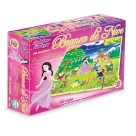 Quebra Cabeça Infantil Branca De Neve 30 Peças Mdf C/ Estojo