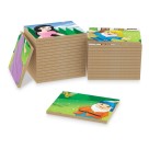 Quebra Cabeça Infantil Branca De Neve 30 Peças Mdf C/ Estojo