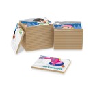 Quebra Cabeça Infantil Branca De Neve 30 Peças Mdf C/ Estojo