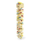 Torre Equilíbrio Cores Junges 69 Peças Madeira Mdf
