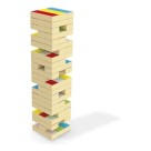 Torre Equilíbrio Cores Junges 69 Peças Madeira Mdf