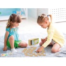 Jogo Educativo Memória Animais Estojo Brinquedo Infantil