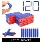 REFIL MUNIÇÃO DARDOS PARA PISTOLA EM EVA COM VENTOSA KIT