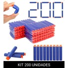REFIL MUNIÇÃO DARDOS PARA PISTOLA EM EVA COM VENTOSA KIT