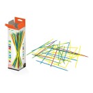 Jogo Pega Vareta 31 Varetas Coloridas Plástico 16,5cm Brinquedo
