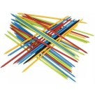 Jogo Pega Vareta 31 Varetas Coloridas Plástico 16,5cm Brinquedo