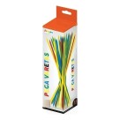 Jogo Pega Vareta 31 Varetas Coloridas Plástico 16,5cm Brinquedo