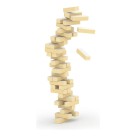 Jogo Torre De Equilíbrio Pro 54 Peças em Madeira Brinquedo