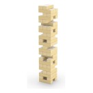 Jogo Torre De Equilíbrio Pro 54 Peças em Madeira Brinquedo