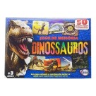 Jogo De Memória Dinossauros 50 Peças Jogo Educativo