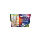 Jogo Conhecendo o Alfabeto Colorido de A ao Z com 72 Pecas