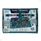 Jogo de Tabuleiro Olho Biônico com 120 Cartoes Ilustrados
