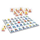JOgo de Tabuleiro Espiao as Palavras com 80 Fichas Coloridas 2 Jogadores