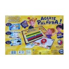 Jogo De Tabuleiro Acerte a Palavra com 126 Cartas