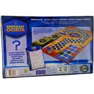 Jogo de Tabuleiro Identidade Oculta Jogo de Raciocinio e Concentracao