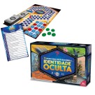 Jogo de Tabuleiro Identidade Oculta Jogo de Raciocinio e Concentracao